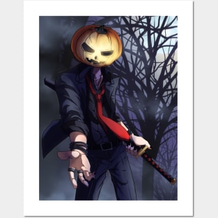The Pumpkin Head Posters and Art